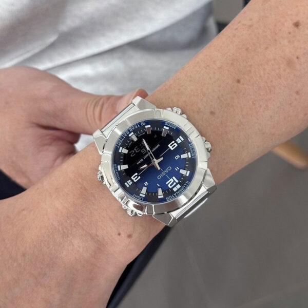Alternative view of Casio Rugged Blue Steel