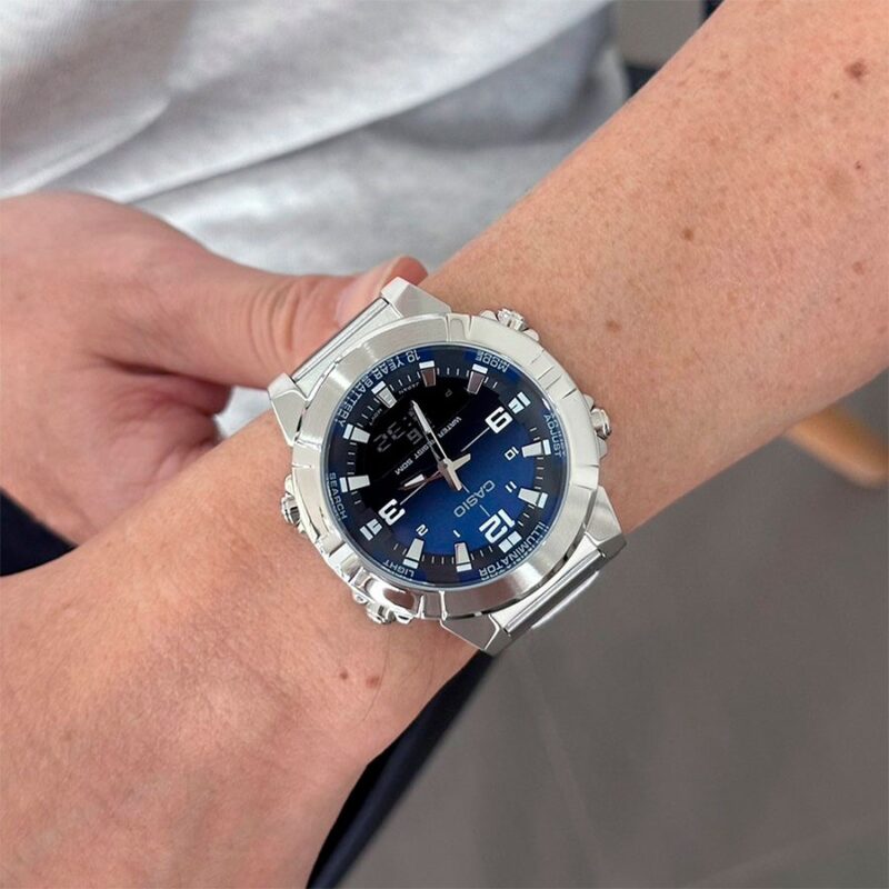 Casio Rugged Blue Steel thumbnail 4