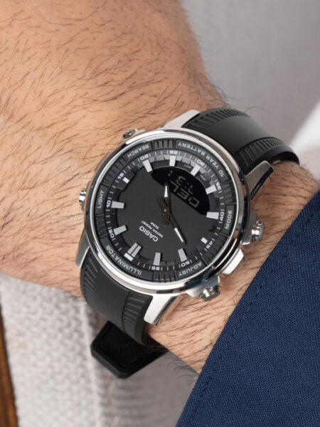 Alternative view of Casio Adventure Black Hybrid