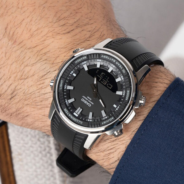Alternative view of Casio Adventure Black Hybrid
