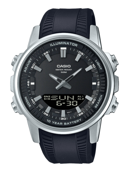 Casio Adventure Black Hybrid