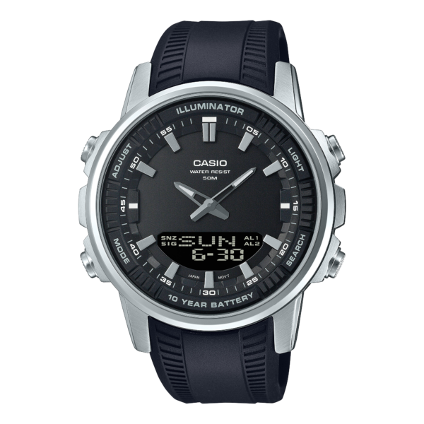 Casio Adventure Black Hybrid