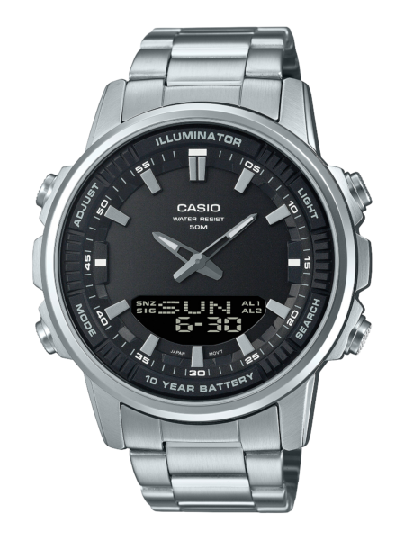Casio Adventure Black Steel