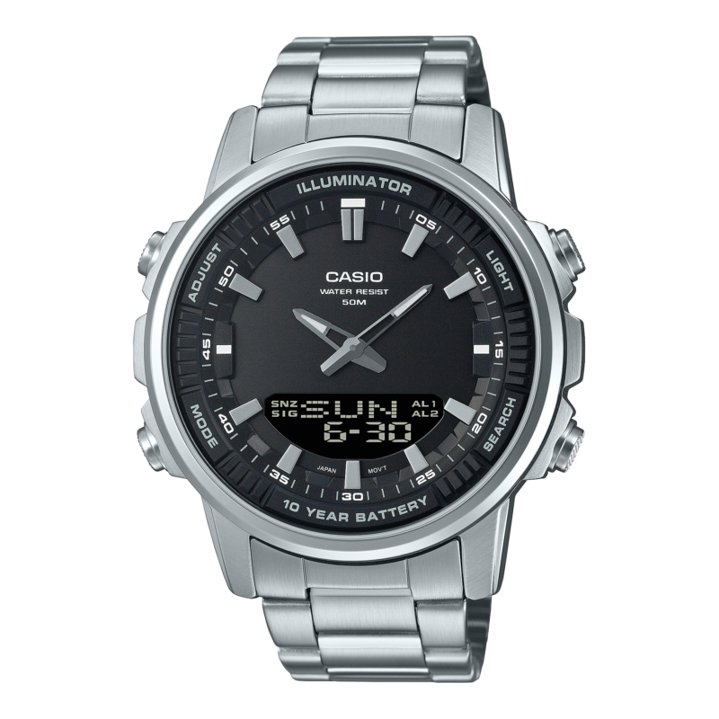 Casio Adventure Black Steel