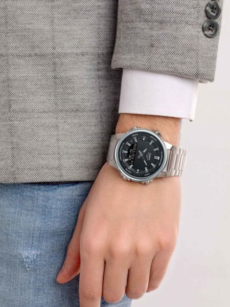 Alternative view of Casio Adventure Black Steel