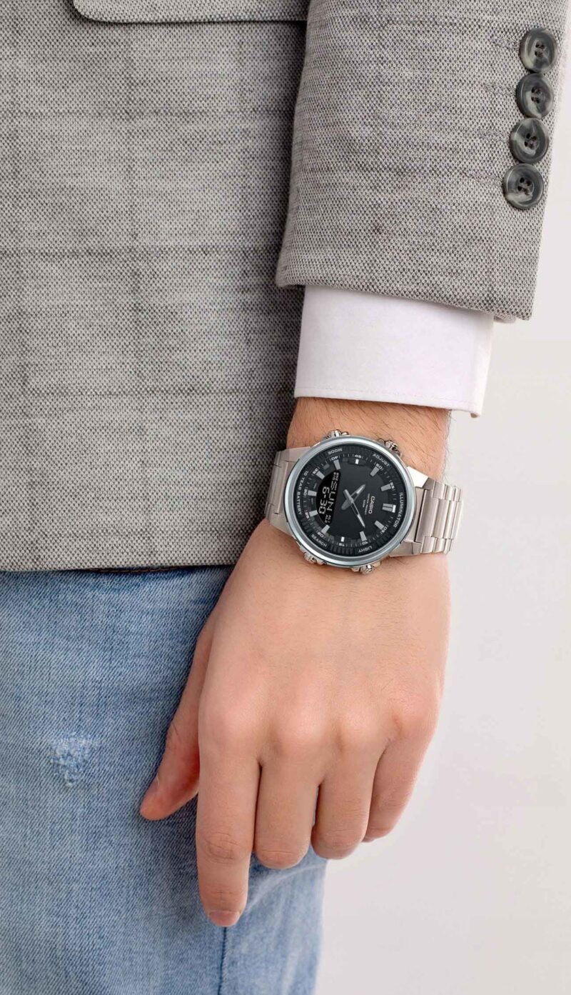 Casio Adventure Black Steel thumbnail 2