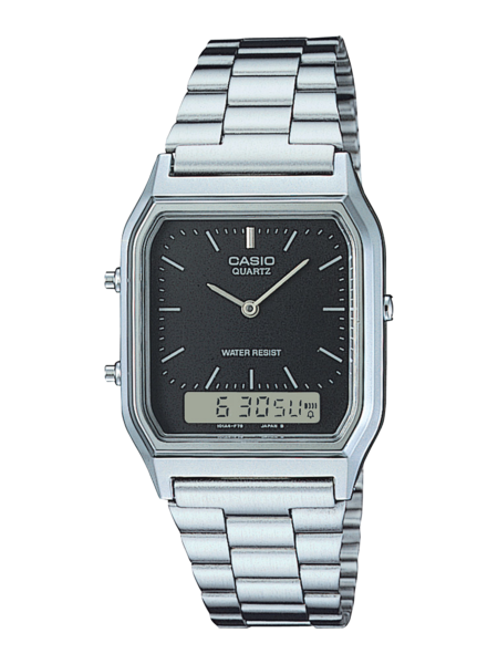 Casio Vintage Black Hybrid