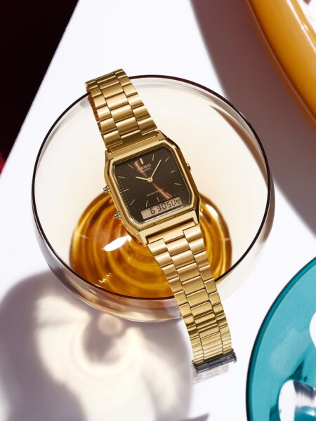Alternative view of Casio Vintage Brown Gold