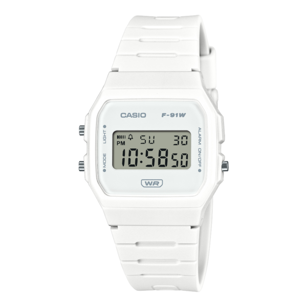 Casio Classic White Digital