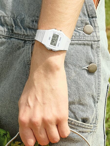 Alternative view of Casio Classic White Digital