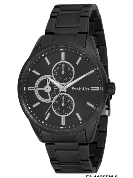 Frank Alex Black Steel