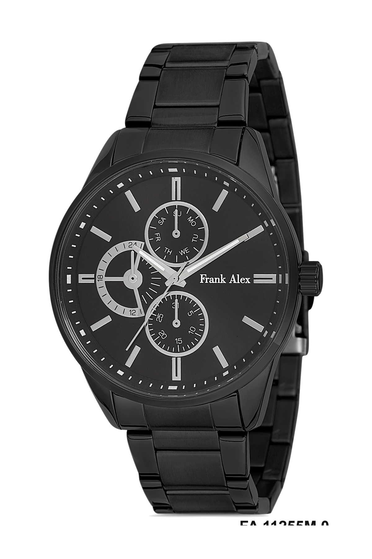 Frank Alex Black Steel