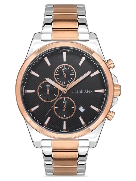 Frank Alex Bicolor Steel