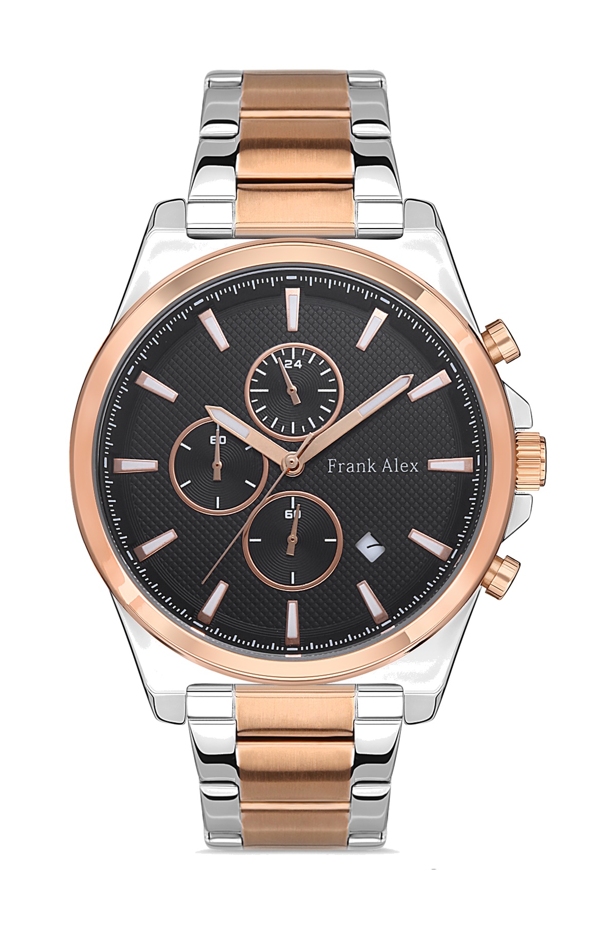Frank Alex Bicolor Steel
