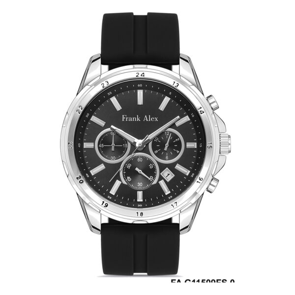 Frank Alex Black Silicon