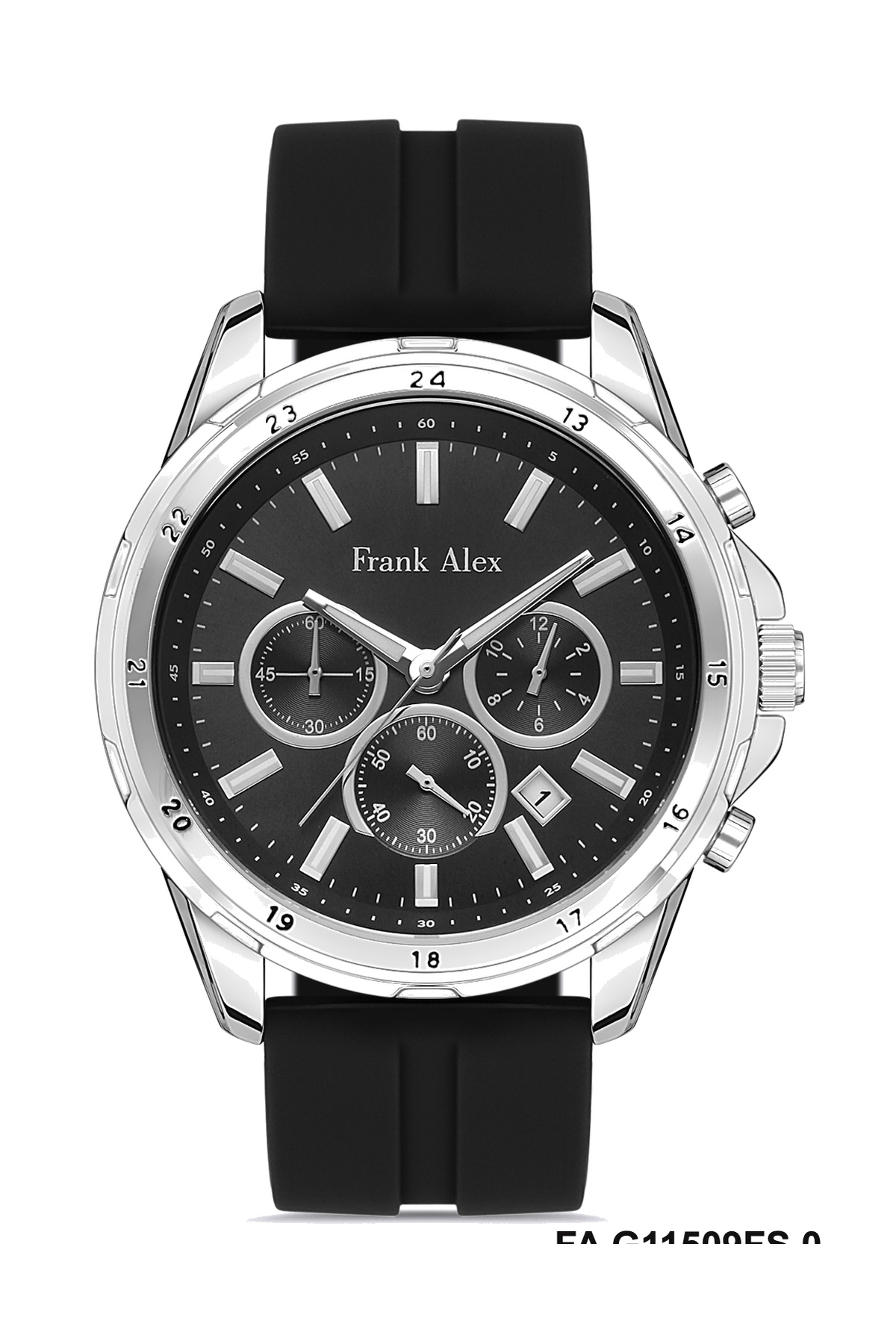 Frank Alex Black Silicon