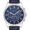 Frank Alex Blue Leather