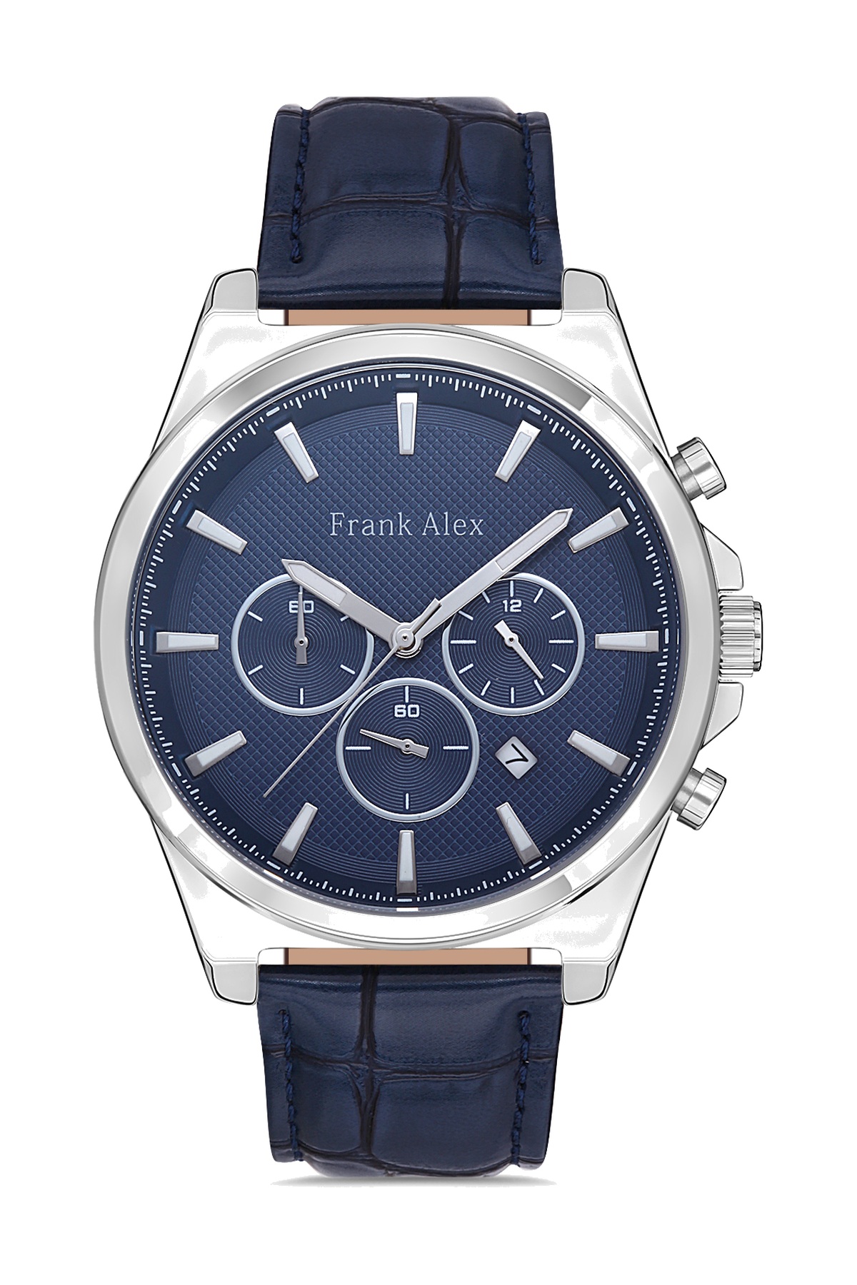 Frank Alex Blue Leather