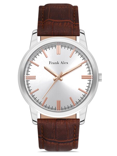 Frank Alex Brown Leather