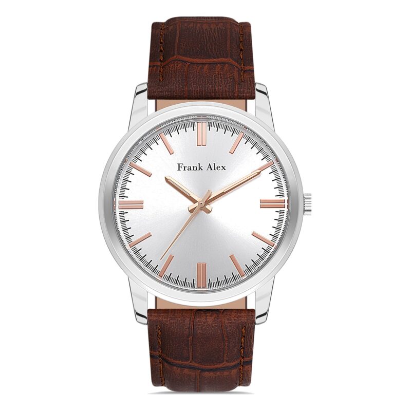 Frank Alex Brown Leather