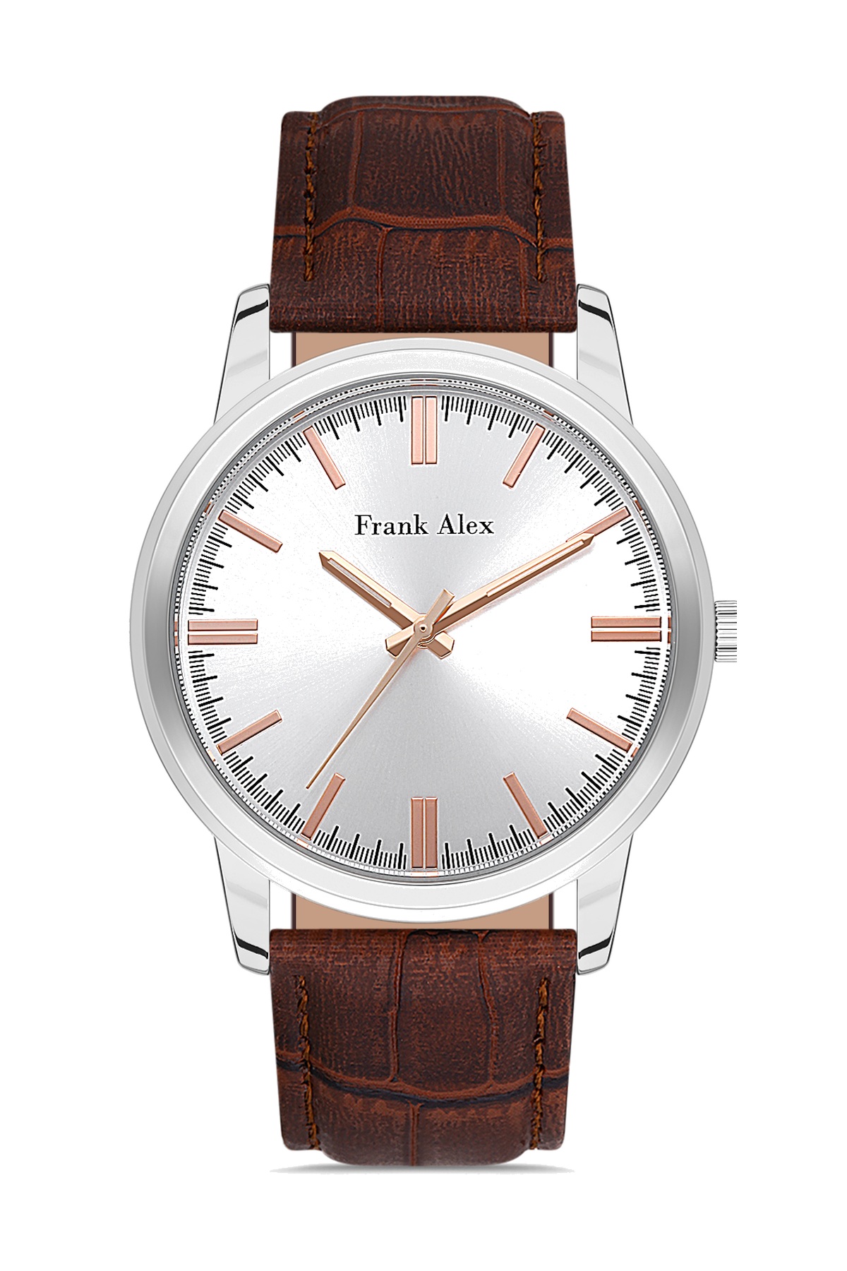 Frank Alex Brown Leather