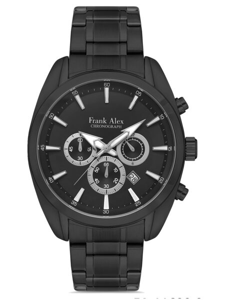 Frank Alex Black Steel