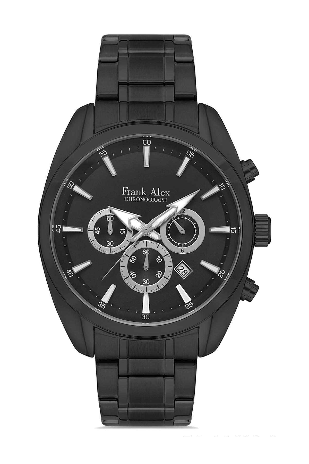 Frank Alex Black Steel