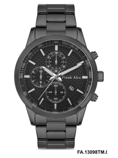 Frank Alex Black Steel