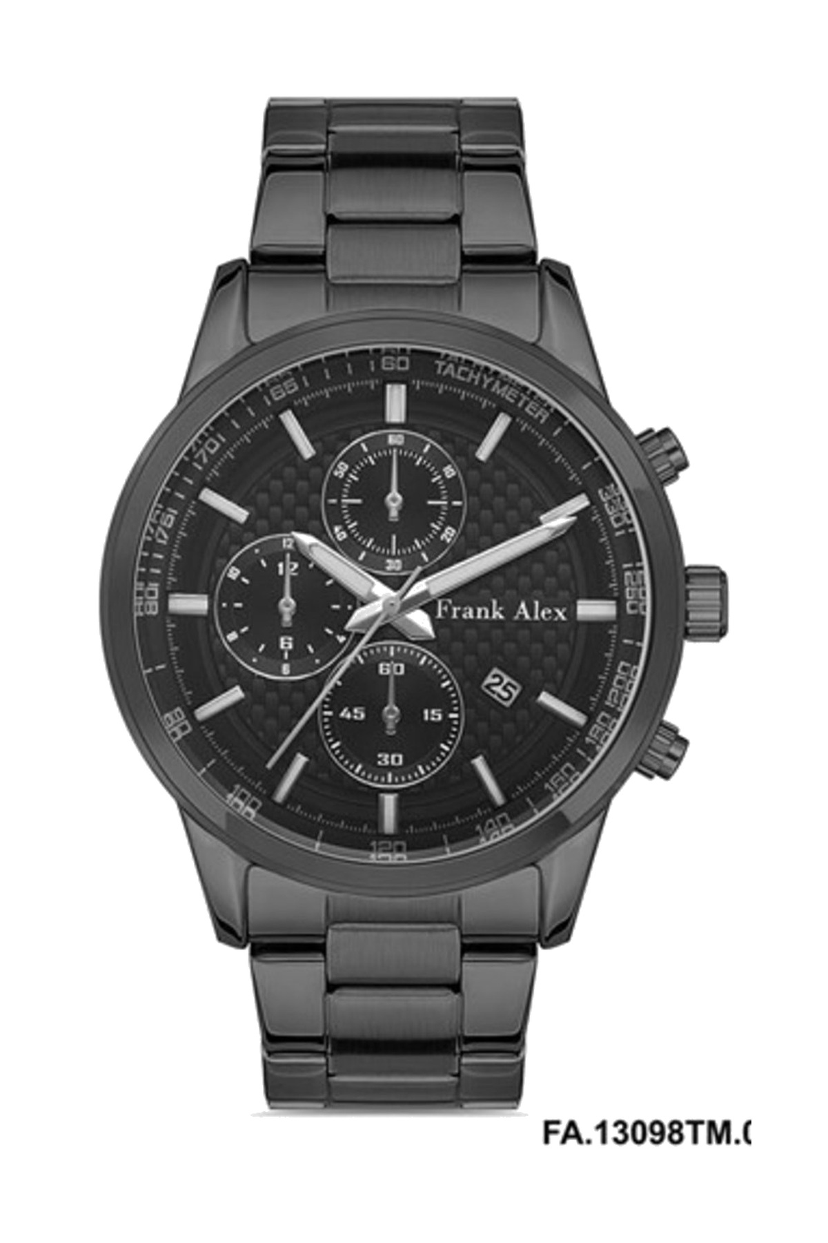 Frank Alex Black Steel
