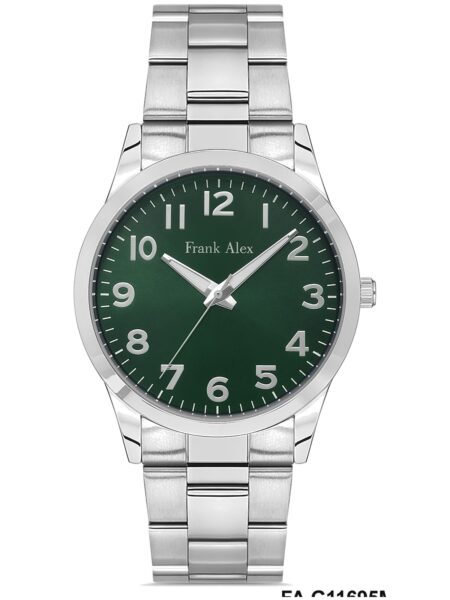 Frank Alex Green Steel