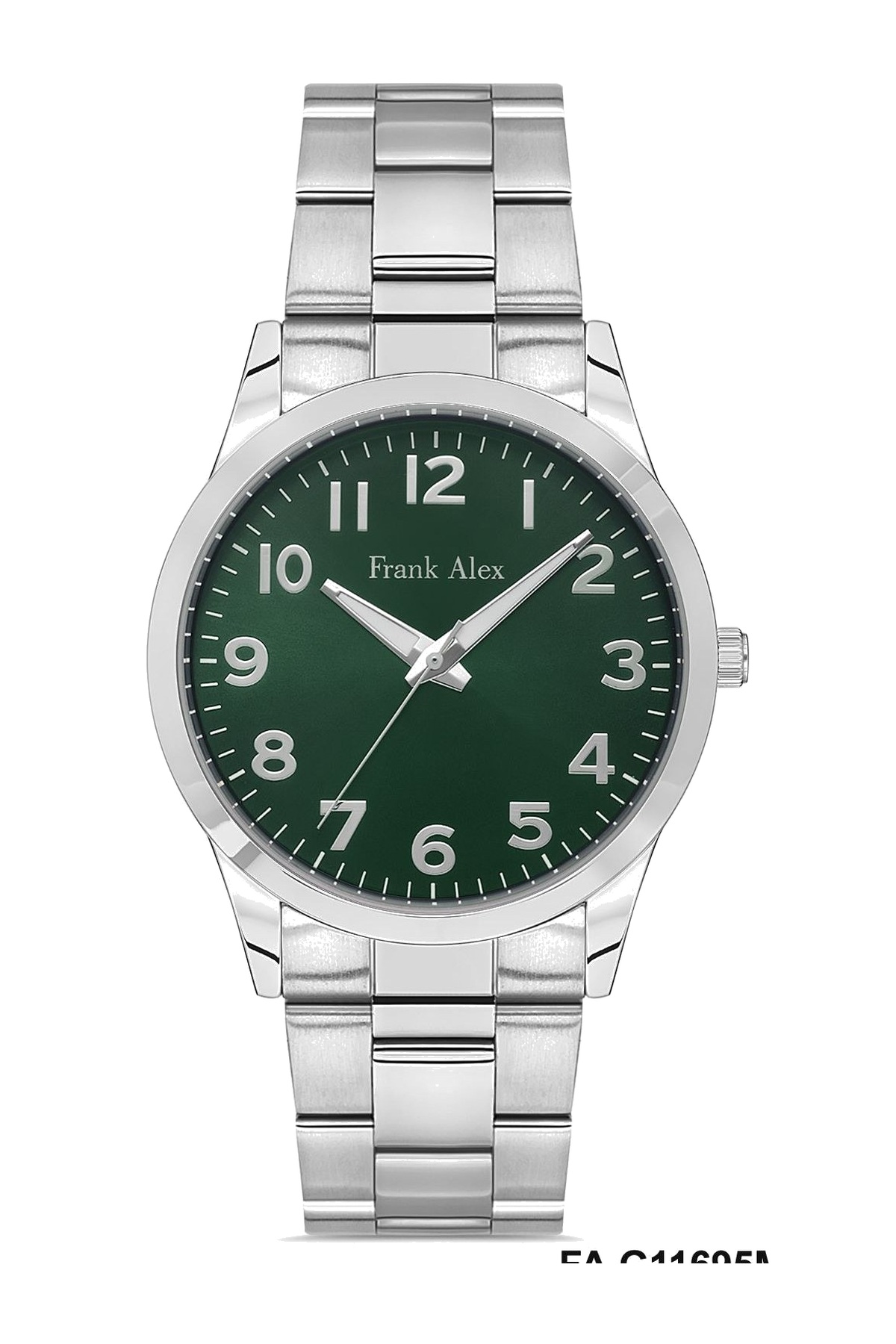 Frank Alex Green Steel