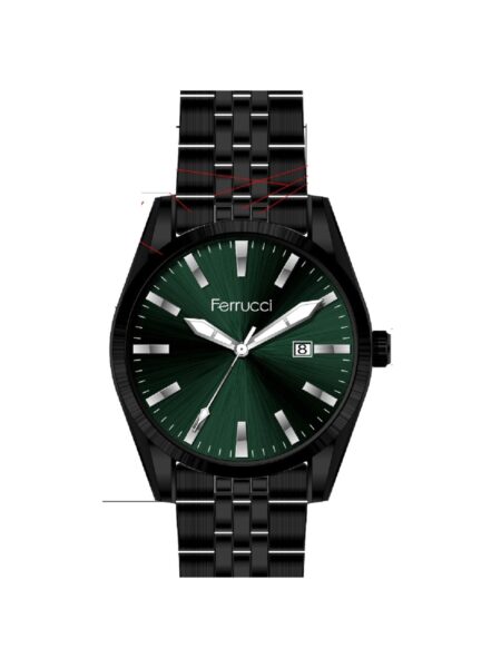 Ferrucci Green Steel