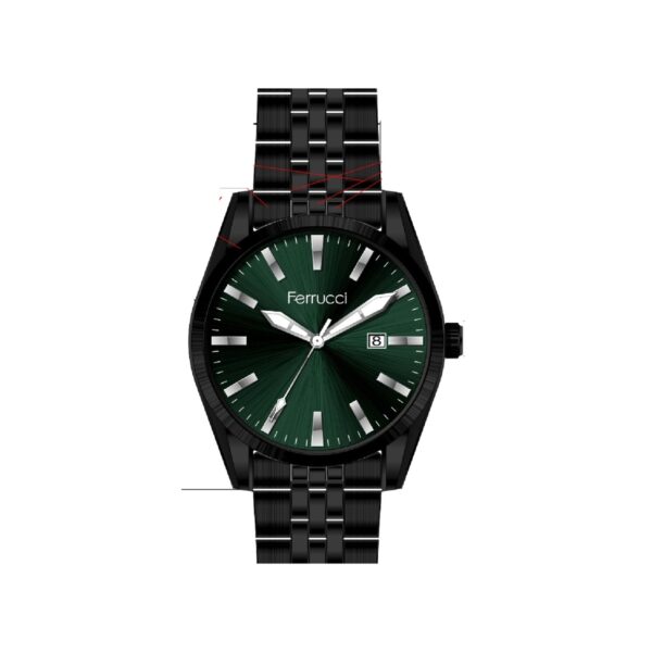 Ferrucci Green Steel