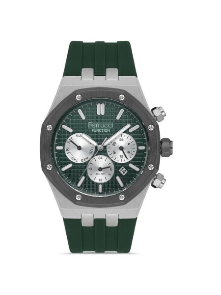 Ferrucci Green Silicon