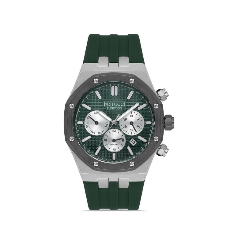 Ferrucci Green Silicon