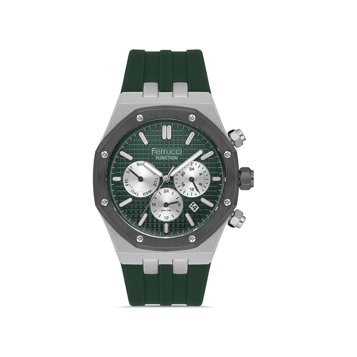 Ferrucci Green Silicon