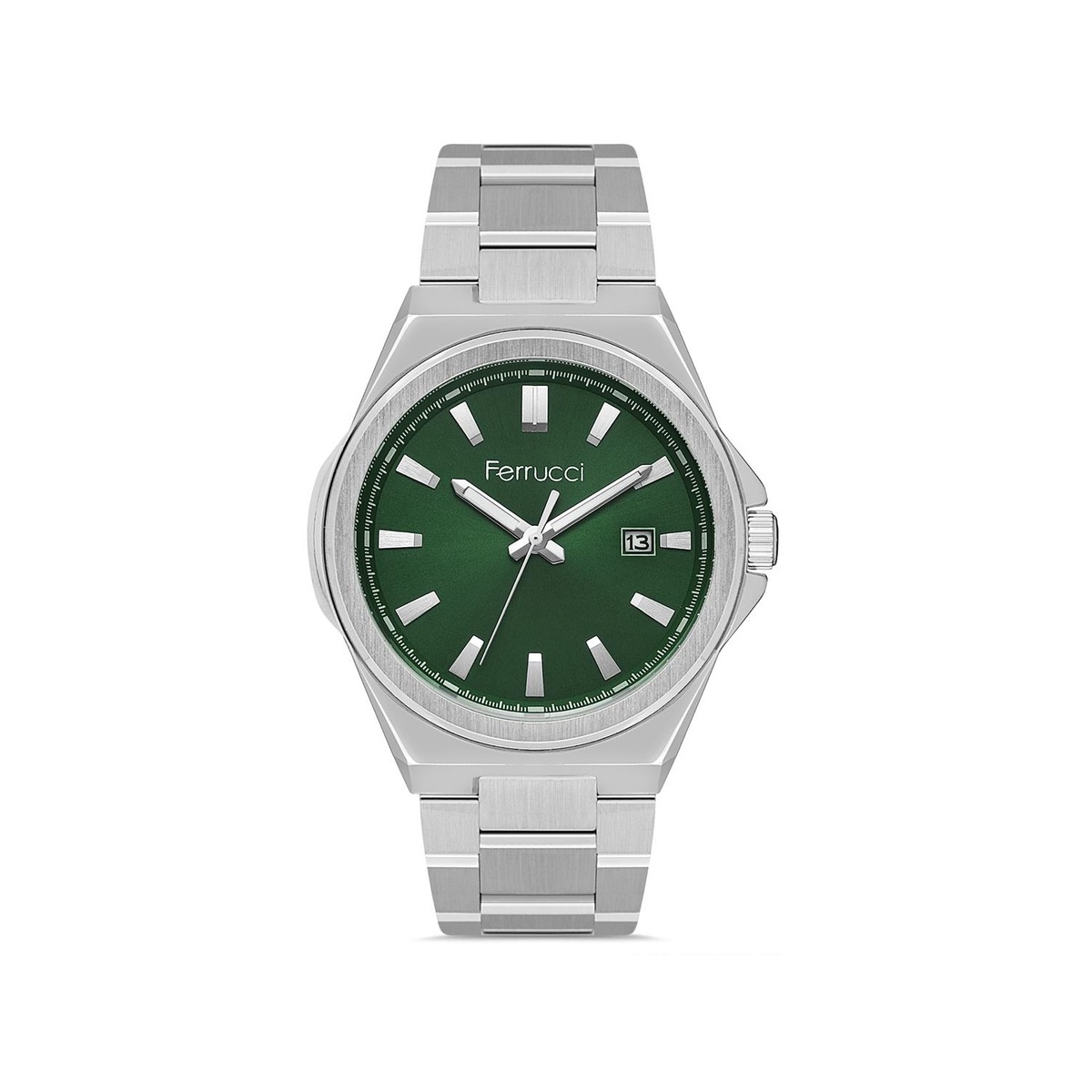 Ferrucci Green Steel