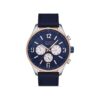 Ferrucci Navy Leather
