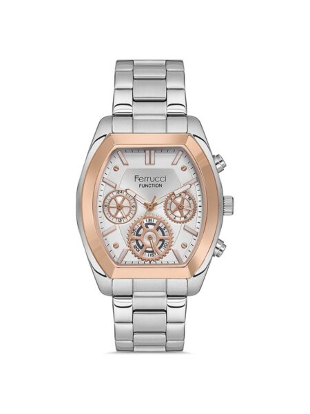 Ferrucci White Steel