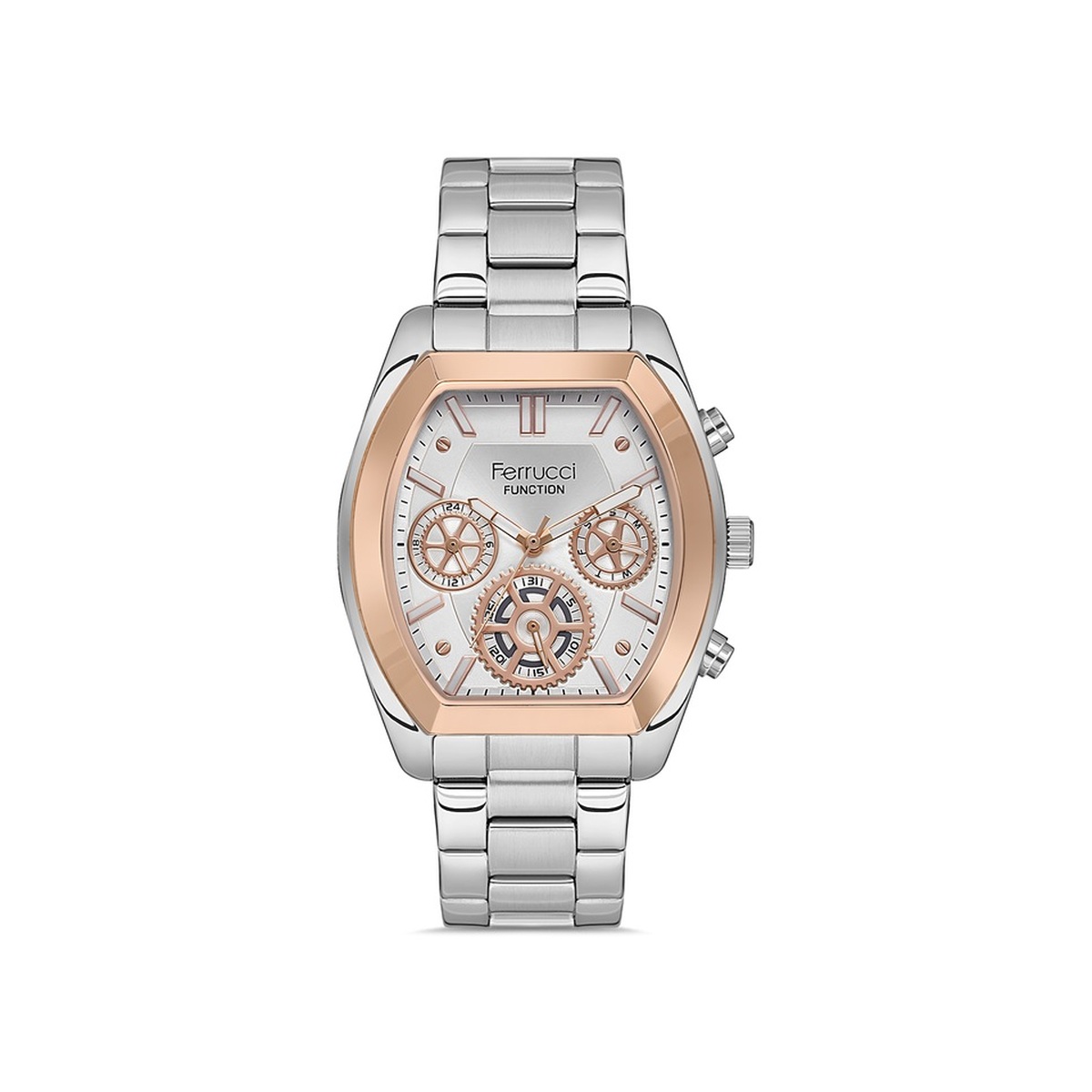 Ferrucci White Steel