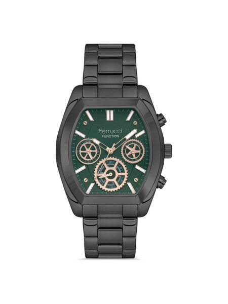 Ferrucci Green Steel