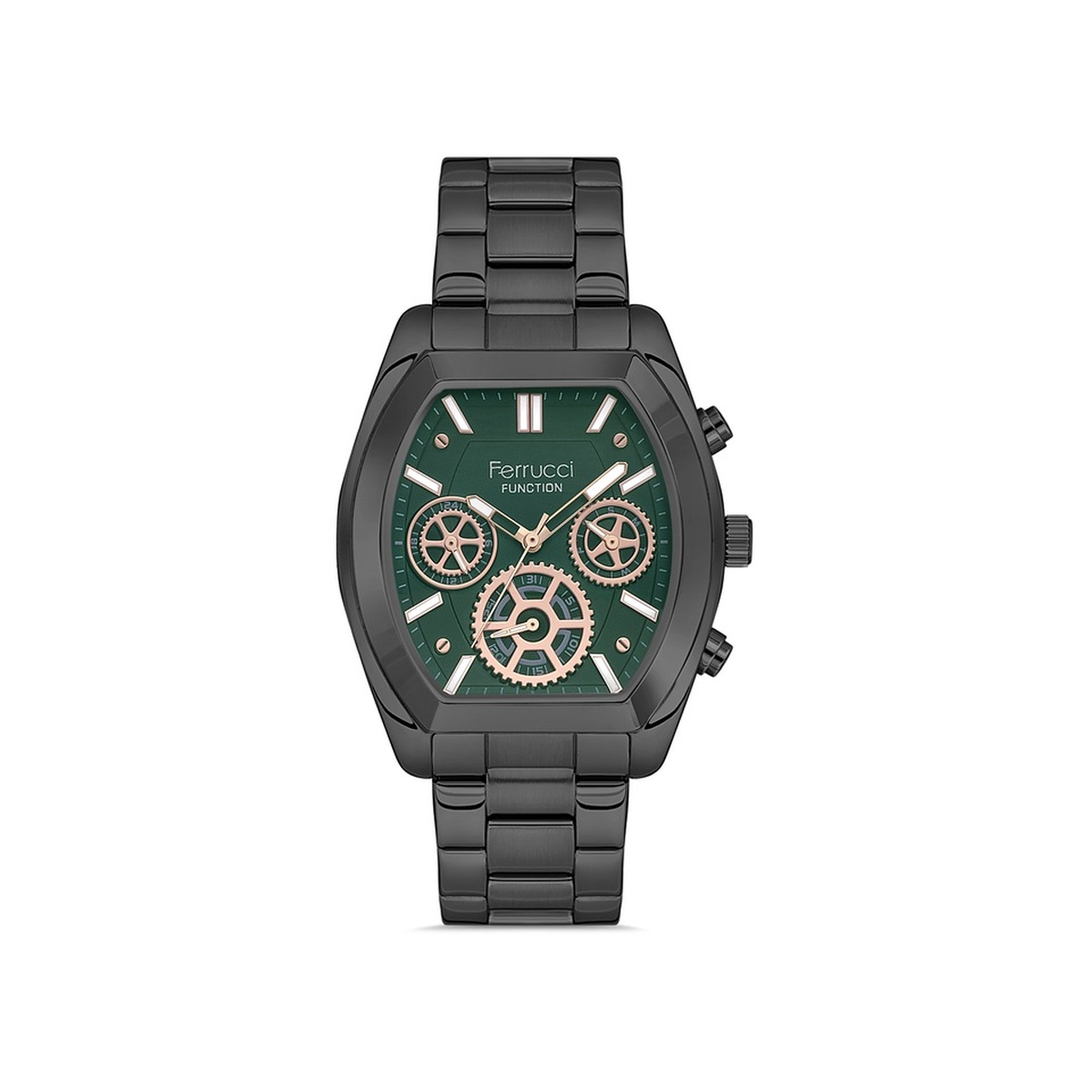 Ferrucci Green Steel