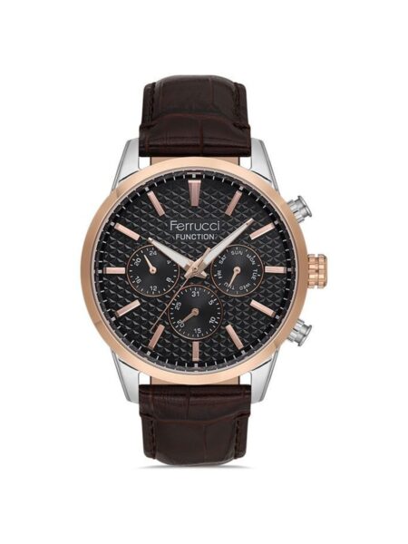 Ferrucci Brown Leather