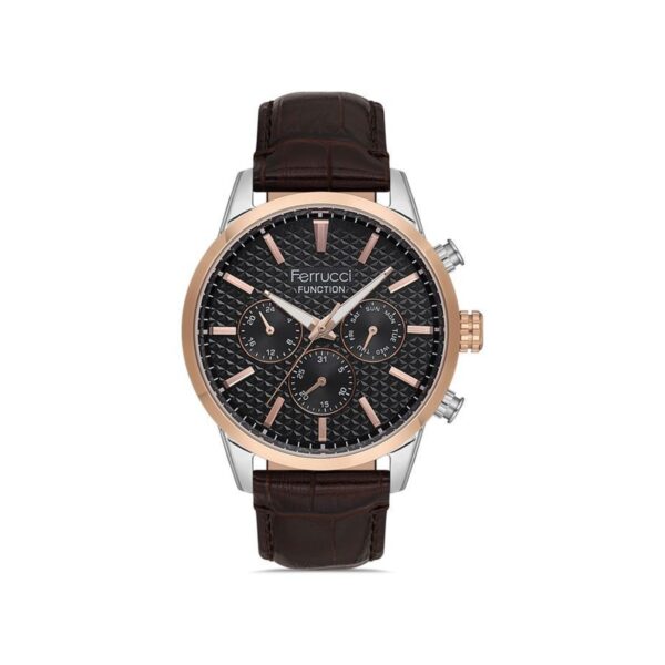 Ferrucci Brown Leather