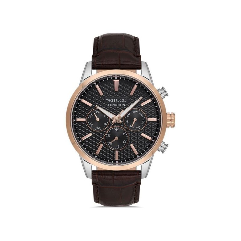 Ferrucci Brown Leather