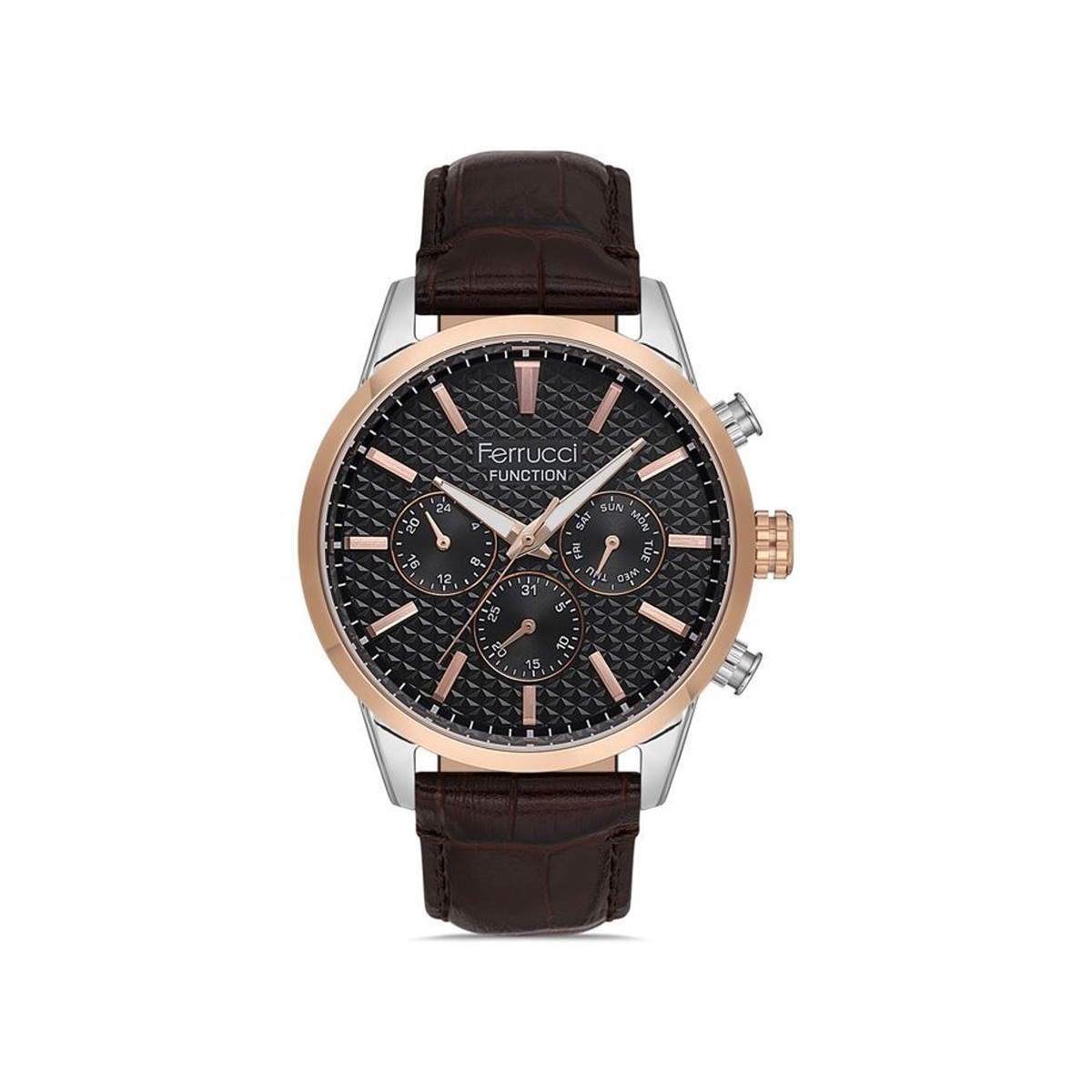 Ferrucci Brown Leather