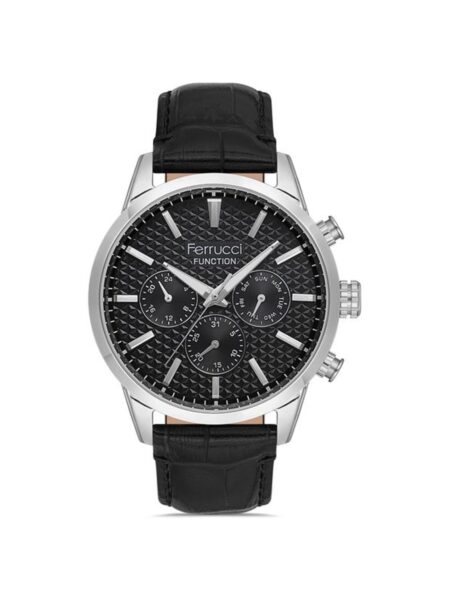 Ferrucci Black Leather