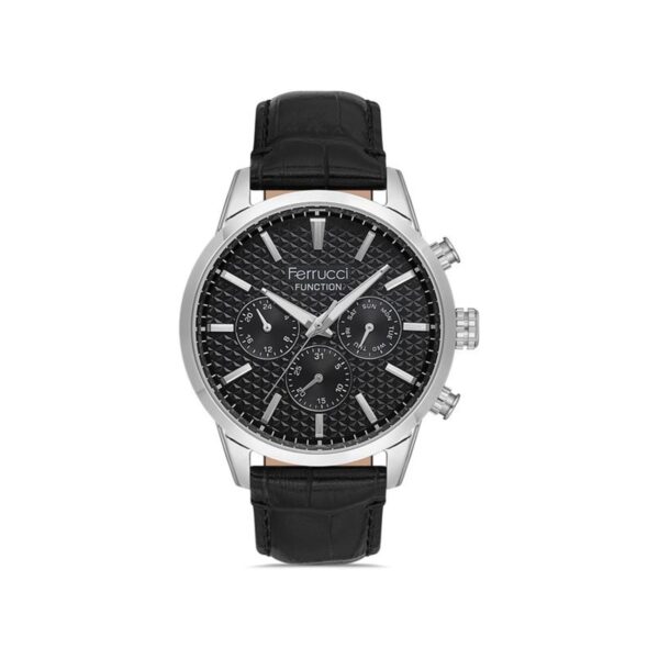Ferrucci Black Leather