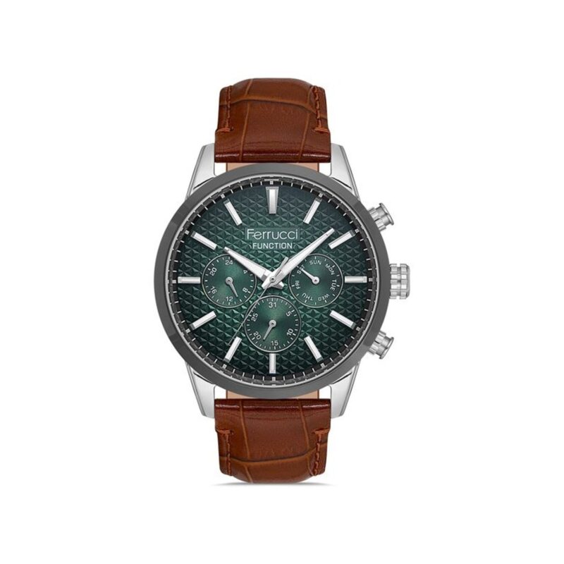 Ferrucci Brown Leather