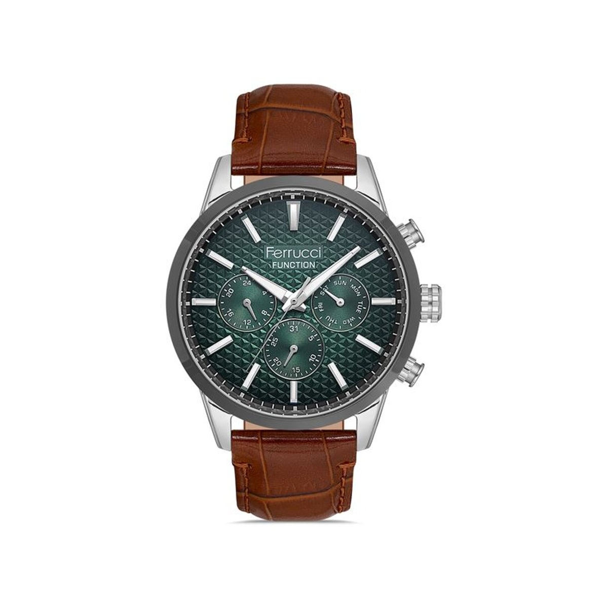 Ferrucci Brown Leather